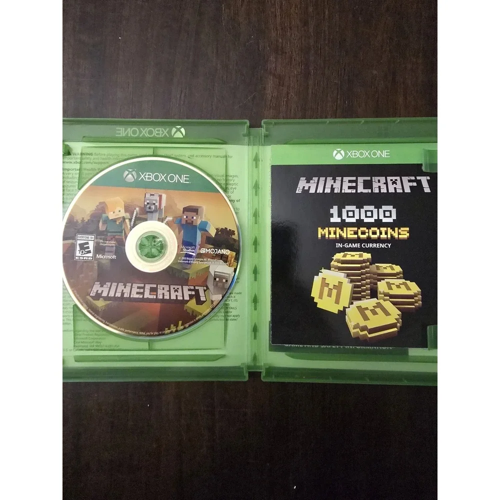 Minecraft Master Collection‎ Xbox One Game Starter/Creators Pack
